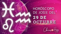 Horóscopo diario para hoy 29 de octubre de Josie Diez Canseco