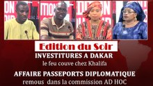 [EDITION DU SOIR] PASSEPORTS DIPLOMATIQUES : remous  dans la commission AD HOC