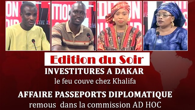 [EDITION DU SOIR] PASSEPORTS DIPLOMATIQUES : remous dans la commission AD HOC