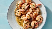 Perfect Shrimp Scampi In Its Simplest Form