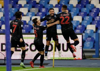 Serie A : Naples reprend ses bonnes vieilles habitudes