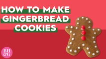 How to Make & Decorate Classic Gingerbread Cookies | Project Joy | Better Homes & Gardens