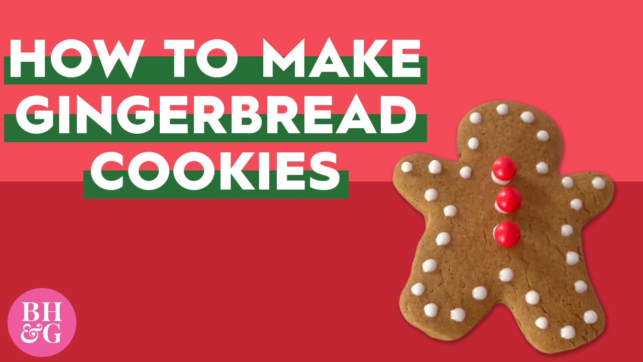 How to Make & Decorate Classic Gingerbread Cook...