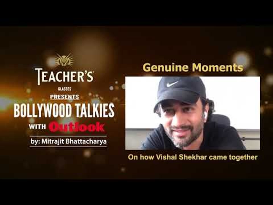 PROMO Teacher's Glasses presents Bollywood TALKies Outlook Ep25 – Shekhar Ravjiani Genuine Moments