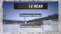 Harry Kane First Goal Scorer: Tottenham Hotspur vs Manchester United