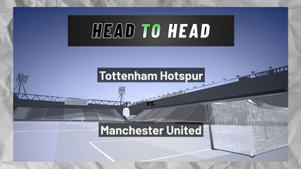 Harry Kane First Goal Scorer: Tottenham Hotspur vs Manchester United