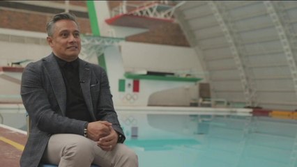 Fernando Platas, medallista olímpico y una leyenda del trampolín