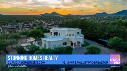 Mrs. Valleywide Realtor Shows Us a Stunning 5 Bedroom 7 Bath Home in Scottsdale