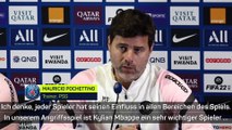 Pochettino: Messi kann auf jeder Position spielen