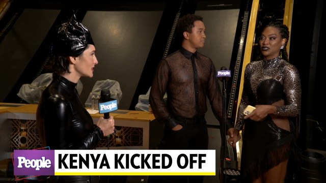 DWTS: Real Housewives Star Kenya Moore Eliminated from Season 30 on Horror Night