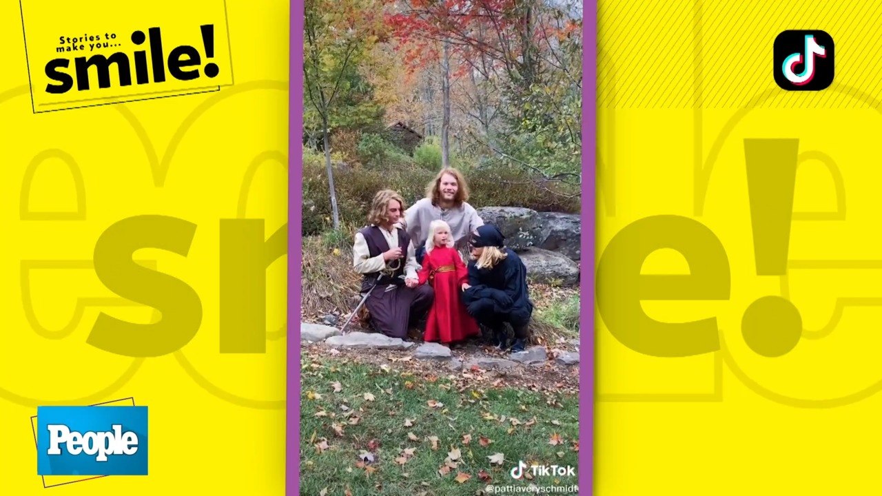 Meet Three Older Brothers Who Won’t Let Age Keep Them From Celebrating Halloween With Little Sister