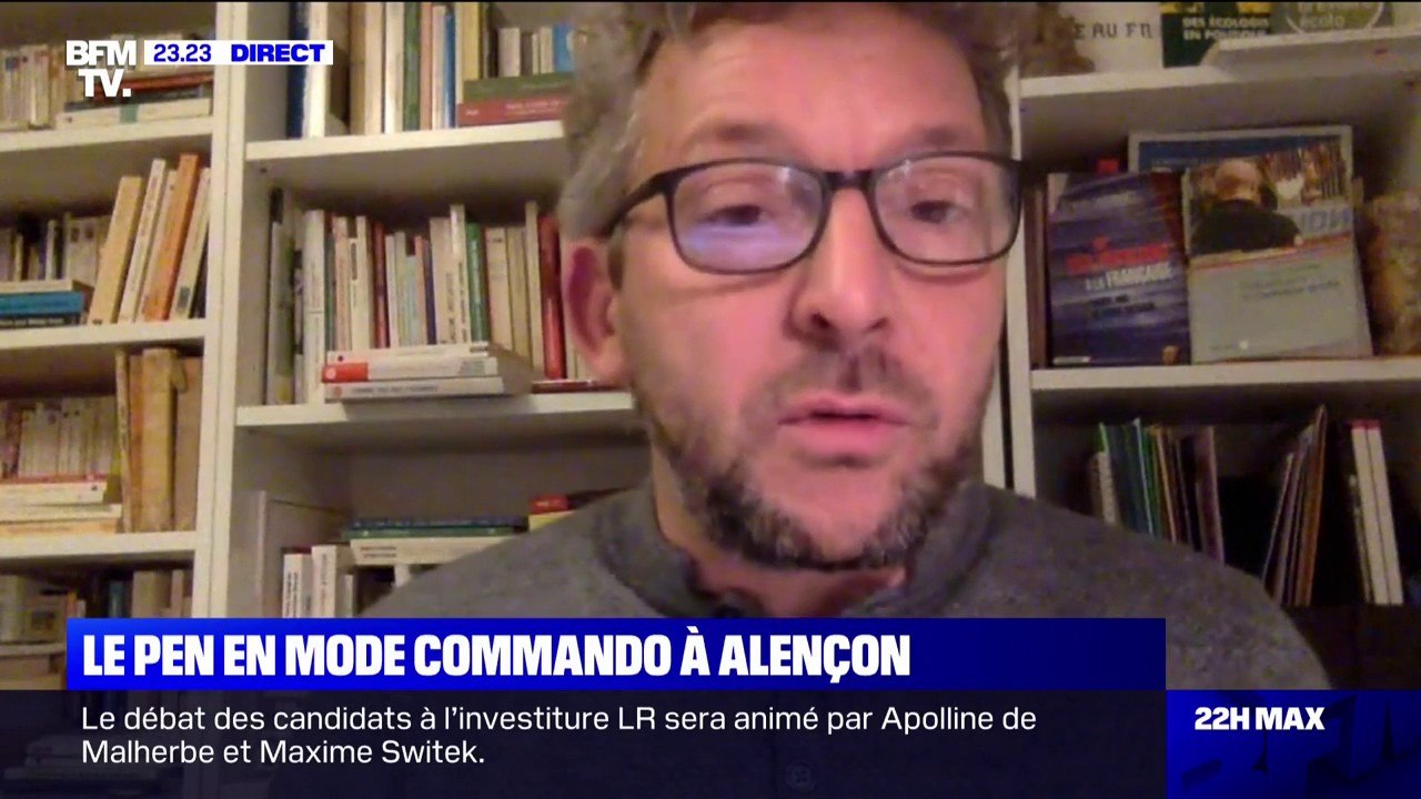 Présidentielle: "La "fait-diversion" de l'actualité profite à Éric Zemmour ou à Marine Le Pen", explique le politologue Erwan Lecoeur