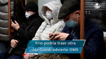 OMS: el hemisferio norte se enfrentaría a la tercera ola de contagios por Covid-19, debido al frío