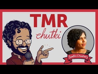 TMR Chutki: Sunetra Choudhury on being a TV news anchor