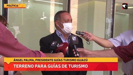 Terreno para guías de turismo