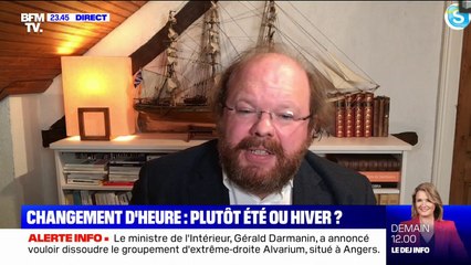 Les conseils du psychothérapeute Benjamin Lubszynski pour éviter le choc du changement d'heure