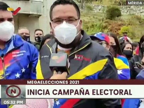 Candidato Luis Espinoza: Con el apoyo del pueblo vamos a construir la Mérida que nos merecemos