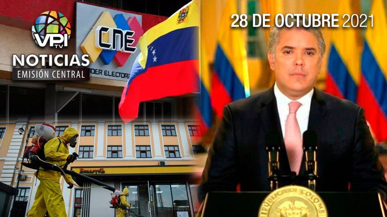 Noticias VPItv Emisión Central - Jueves 28 de Octubre