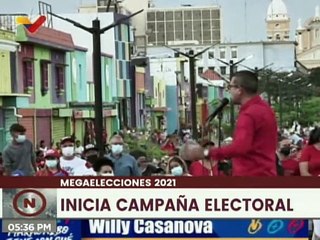 Candidato Willy Casanova señaló que el pueblo zuliano es testigo de las adversidades superadas