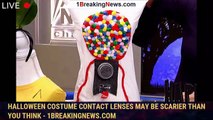 Halloween costume contact lenses may be scarier than you think - 1breakingnews.com