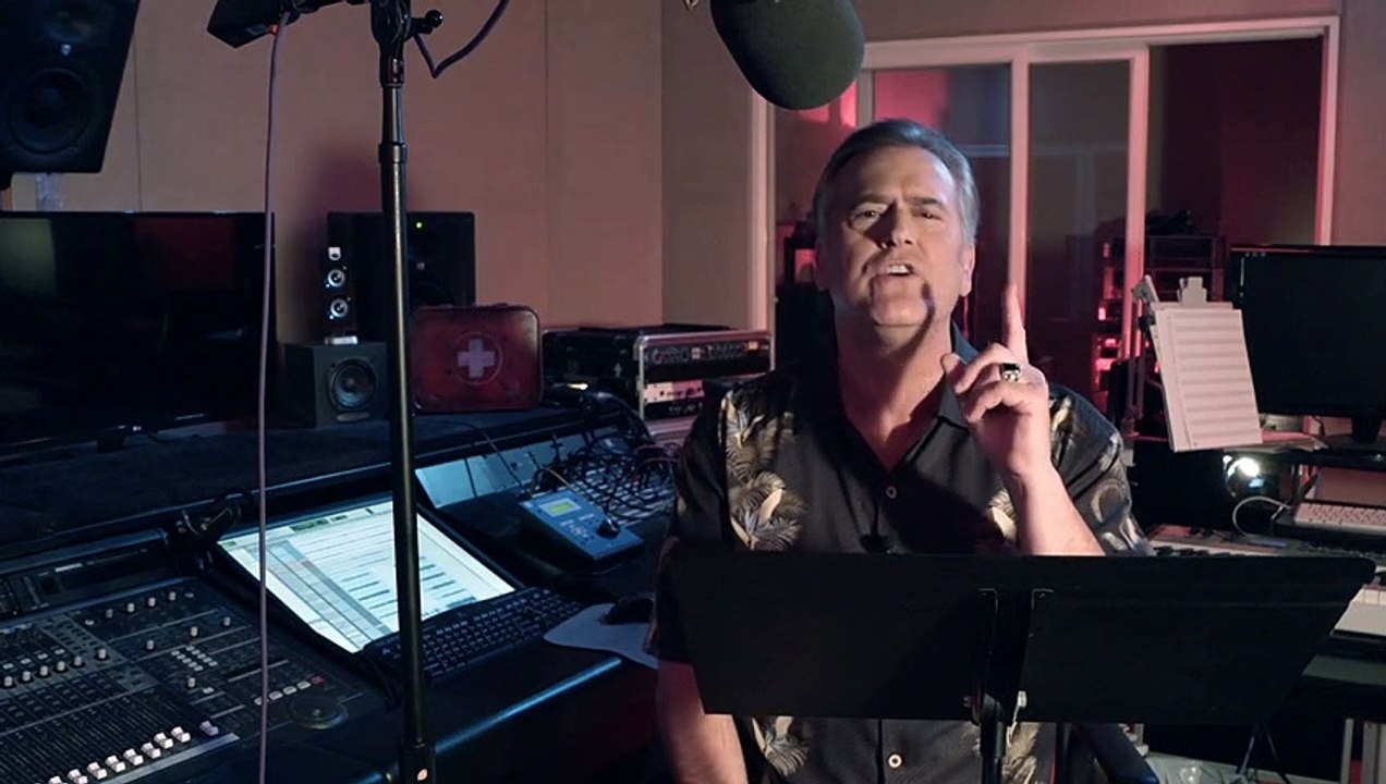 Best of Halloween Games & Scary Games - Dead By Daylight – Ash Launch Trailer Developer & Publisher Behaviour Interactive – Directors Ashley Pannell, Dave  Richard & Mathieu Coté – Producer Stéfan Beauchamp-Daniel – Programmer Jean-Philip  Desjardins