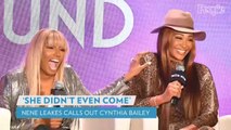 Cynthia Bailey Reveals Why She Missed NeNe Leakes' Husband Gregg's Funeral: I Felt 'So Bad'