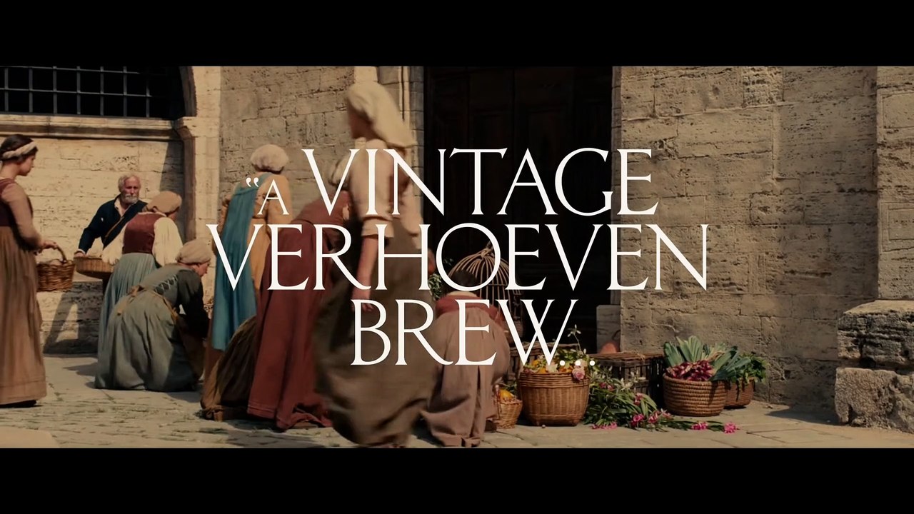 Benedetta Movie - Virginie Efira, Charlotte Rampling, Daphne Patakia, Lambert Wilson