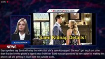 Days of Our Lives Spoilers: Sami's SOS Call Reveals Kidnapping – Alison Sweeney's Exciting Ret - 1br