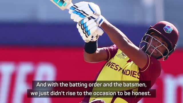 Pooran accepts Windies' batters haven't 'come to the party'