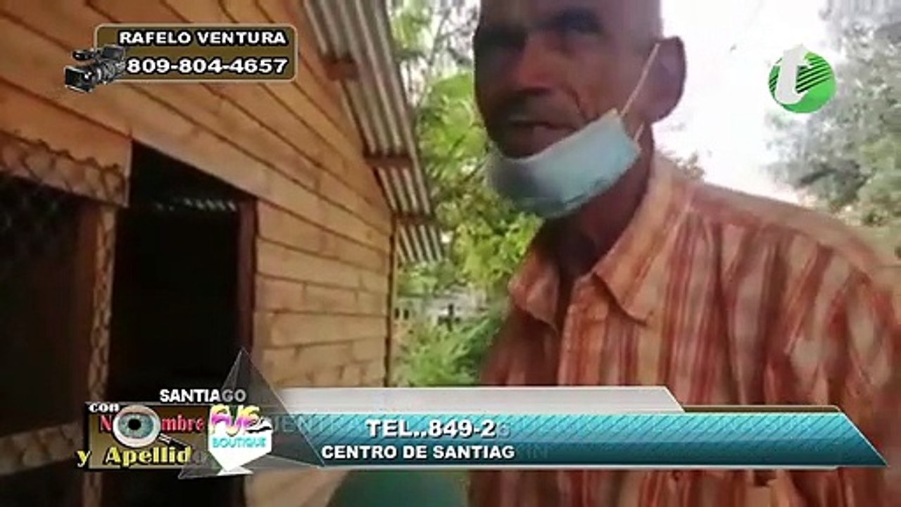 LE DIERON VARIAS PUÑALADAS Y LO DEJAN TIRADO