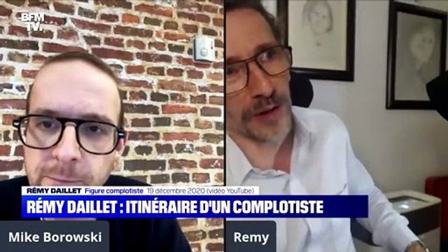 Enquête de Nelson: Rémy Daillet, ou l'itinéraire d'un complotiste - 28/10