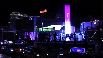 Las Vegas Stock Footage _  USA _ Travel _ Drone _