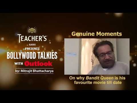 PROMO Teacher's Glasses presents Bollywood TALKies with Outlook Ep30- Shekhar Kapur Genuine Moments