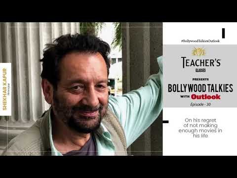 PROMO:Teacher's Glasses presents Bollywood TALKies with Outlook Ep 30 Shekhar Kapur on his regret