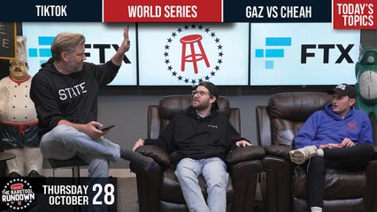 War On The Homefront - Barstool Rundown - October 28, 2021