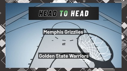 Golden State Warriors vs Memphis Grizzlies: Moneyline