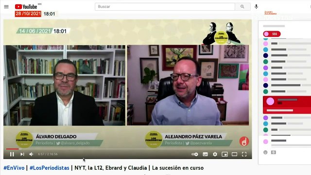 #EnVivo | #LosPeriodistas | Narro y la UNAM | Nace Meta | CdMx: ¡todos vacunados!