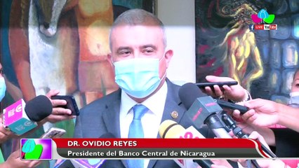 Banco Central de Nicaragua presenta informe del estado de la economía nicaragüense 2021