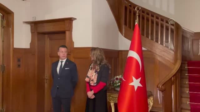 Türkiye'nin Bern Büyükelçiliğinde Cumhuriyet Bayramı resepsiyonu düzenlendi