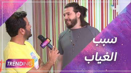 محمد قماح يكشف سبب غيابه الطويل