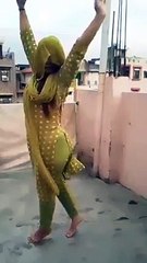Beautiful lady with beautiful dance.