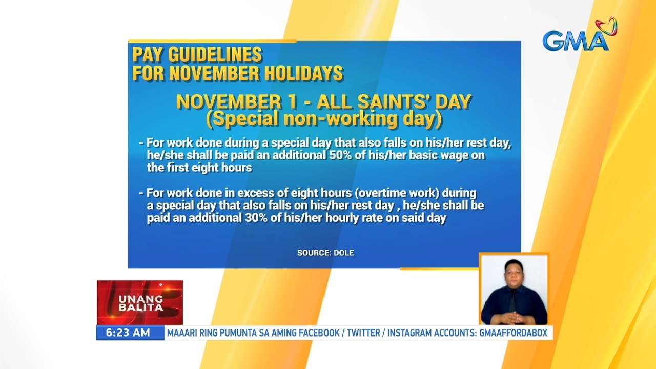 November holidays | UB
