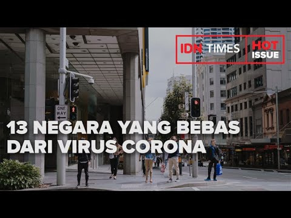 13 NEGARA YANG BEBAS DARI VIRUS CORONA, ADA KOREA UTARA