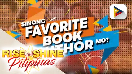 RSP WEEKLY TOP PICKS | Sino ang favorite book author mo?
