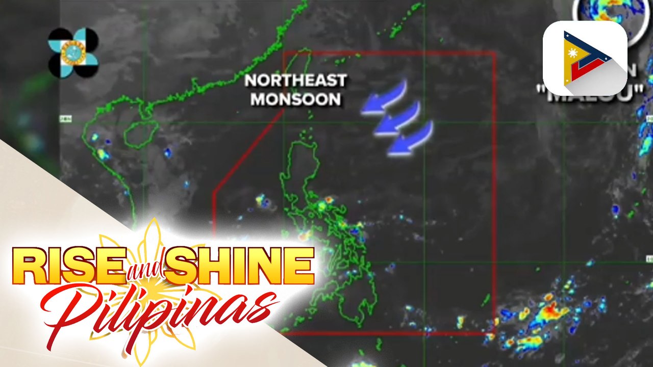 INFO WEATHER | Amihan, patuloy na umiiral sa iba't-ibang bahagi ng bansa
