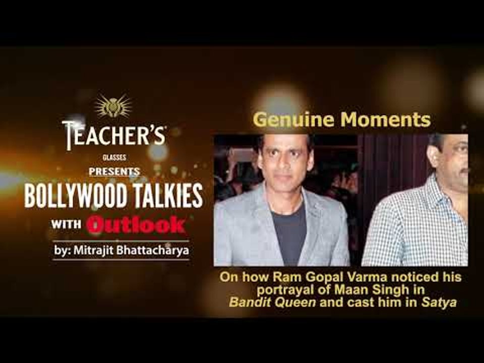 PROMO | Teacher's Glasses- Bollywood TALKies with Outlook Ep 31 - Manoj Bajpayee Genuine Moments