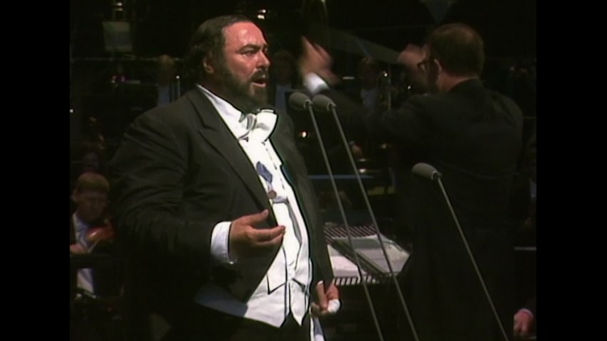 Luciano Pavarotti - Massenet: Werther: "Pourquoi me réveiller?"