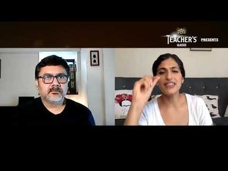 PROMO|Teacher's Glasses presents #BollywoodTalkiesOutlook-Kubbra Sait on playing Kukoo