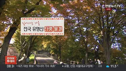 [날씨] 하늘 쾌청, 완연한 가을…큰 일교차 유의