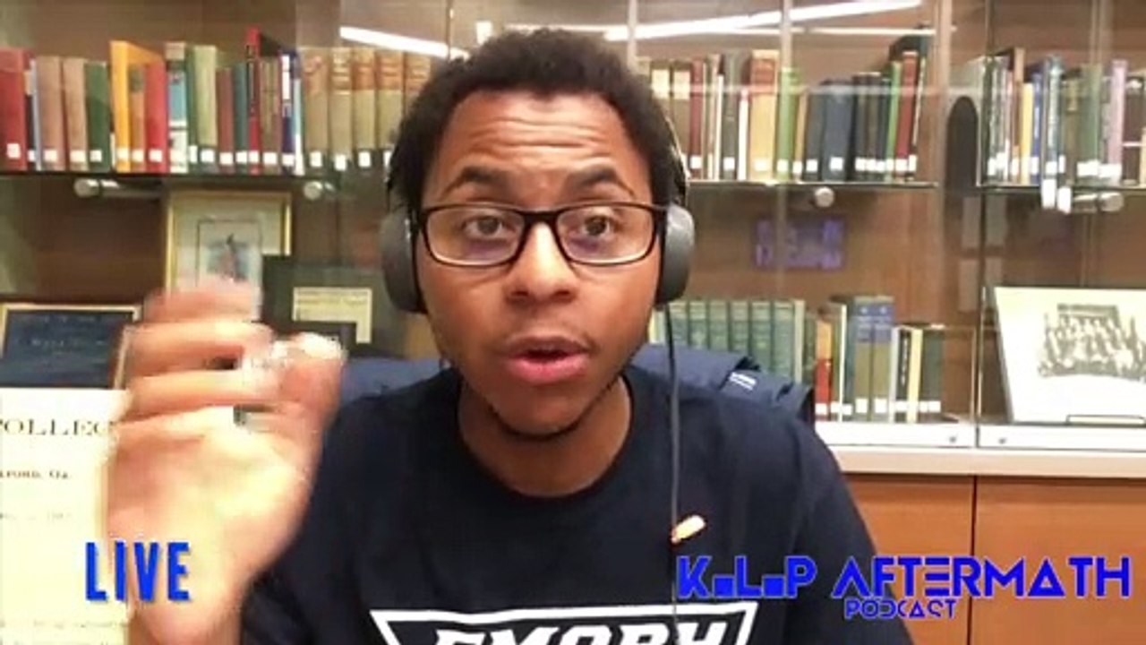 K.L.P Aftermath,Live From Emory-"Coca-Cola,Halloween,Jayne Rivera's Photos at Funeral"